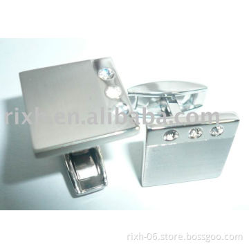 titanium base metal cufflinks,cufflink,anti-allergy metal cufflink,